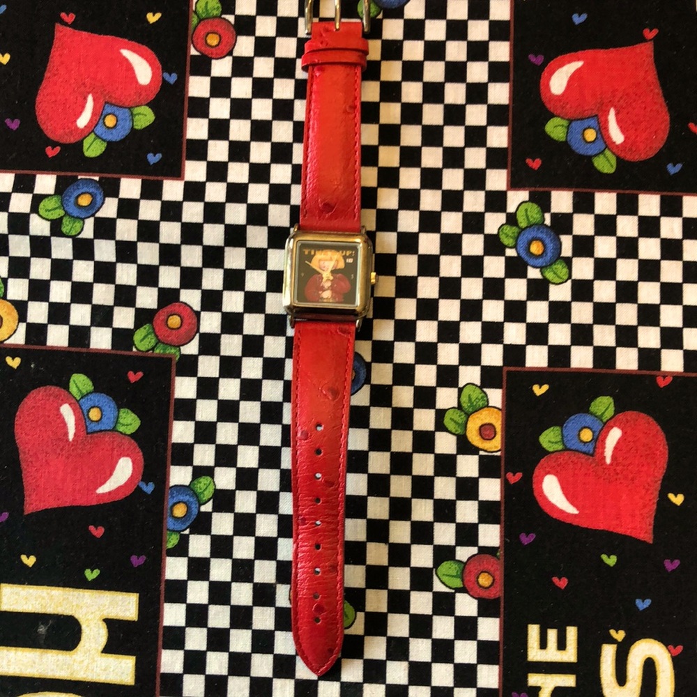 Mary Engelbreit “Times Up” Watch